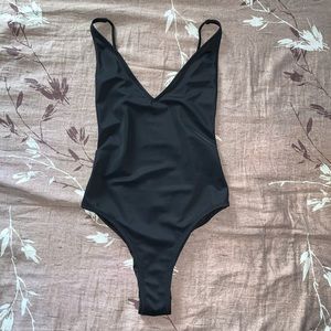 Topshop Backless One Piece